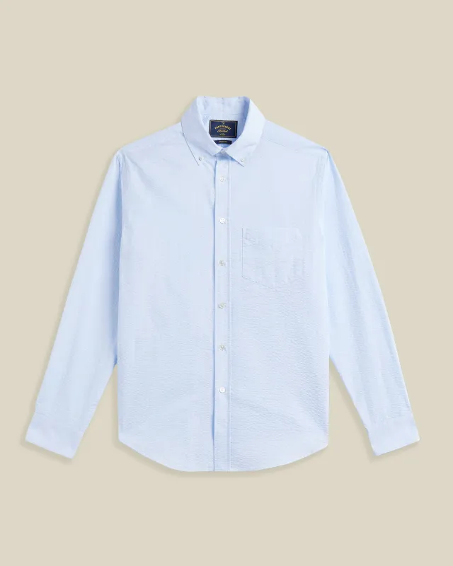 ATLANTICO - LIGHT BLUE made by Portuguese Flannel