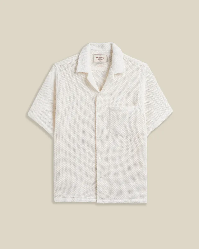 AGORA - WHITE made by Portuguese Flannel