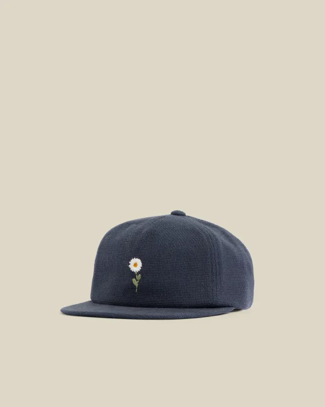 CAP PIQUET FLOWER made by Portuguese Flannel