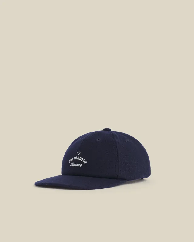 Cap Wool - Navy made by Portuguese Flannel