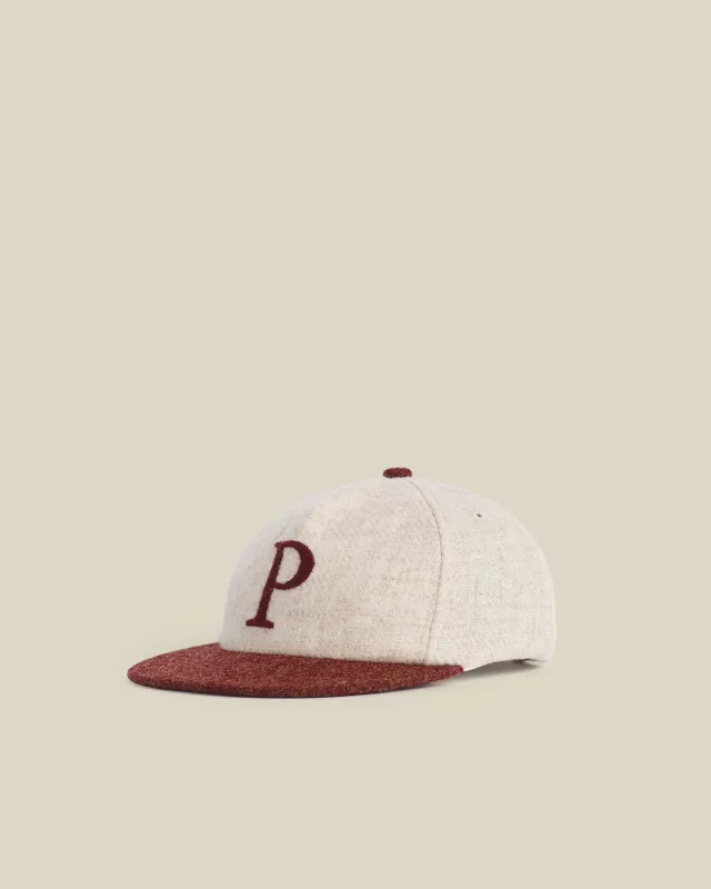 Cap Wool - Ecru/Terroir made by Portuguese Flannel
