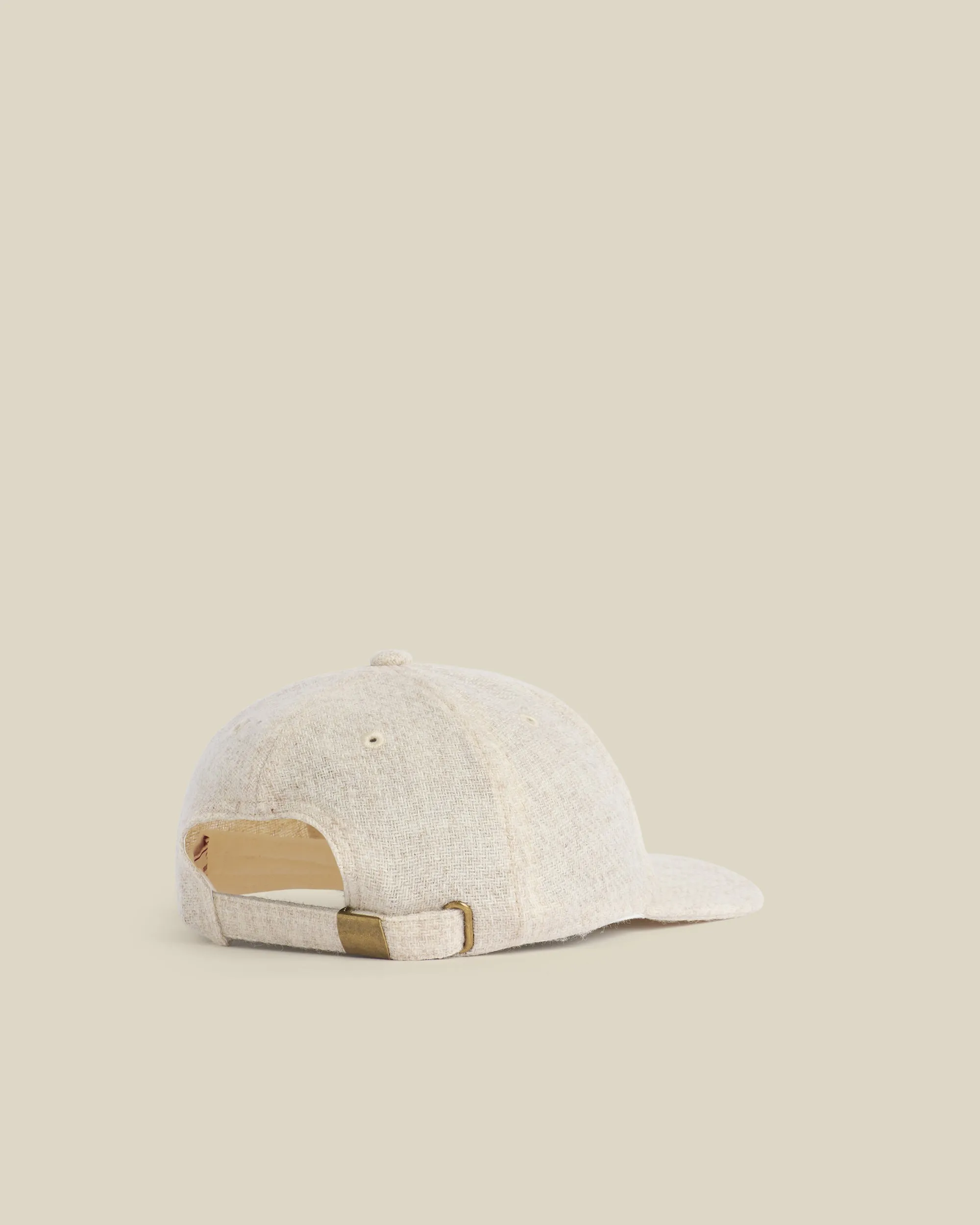 Cap Wool - Ecru sold by Portuguese Flannel product image thumbnail 3