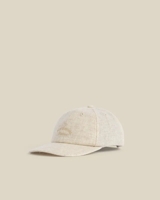 Cap Wool - Ecru made by Portuguese Flannel