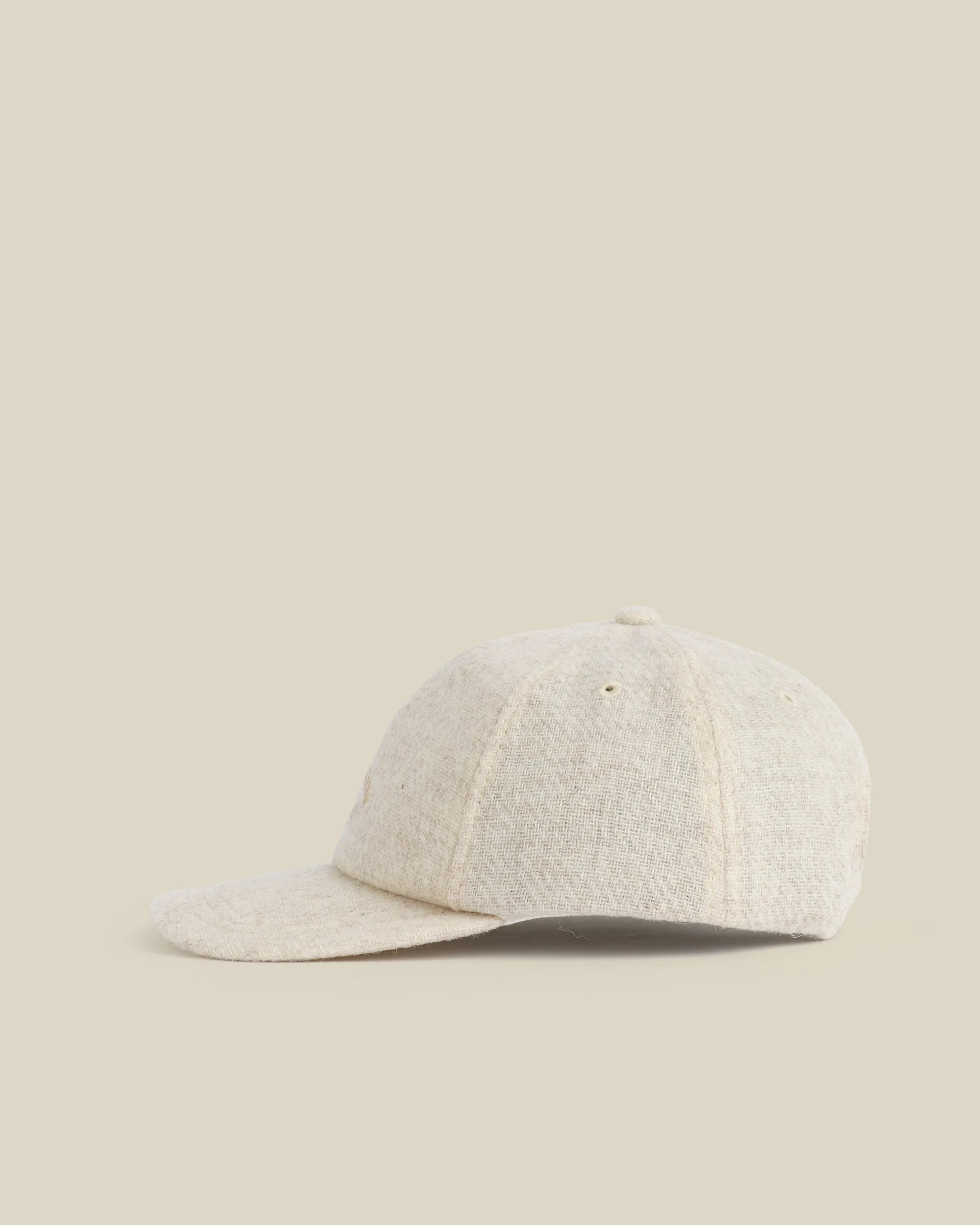 Cap Wool - Ecru sold by Portuguese Flannel product image thumbnail 2