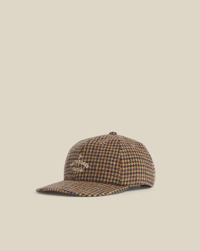 Cap Pied Poule made by Portuguese Flannel