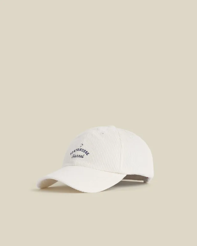 Cap Corduroy - Ecru made by Portuguese Flannel