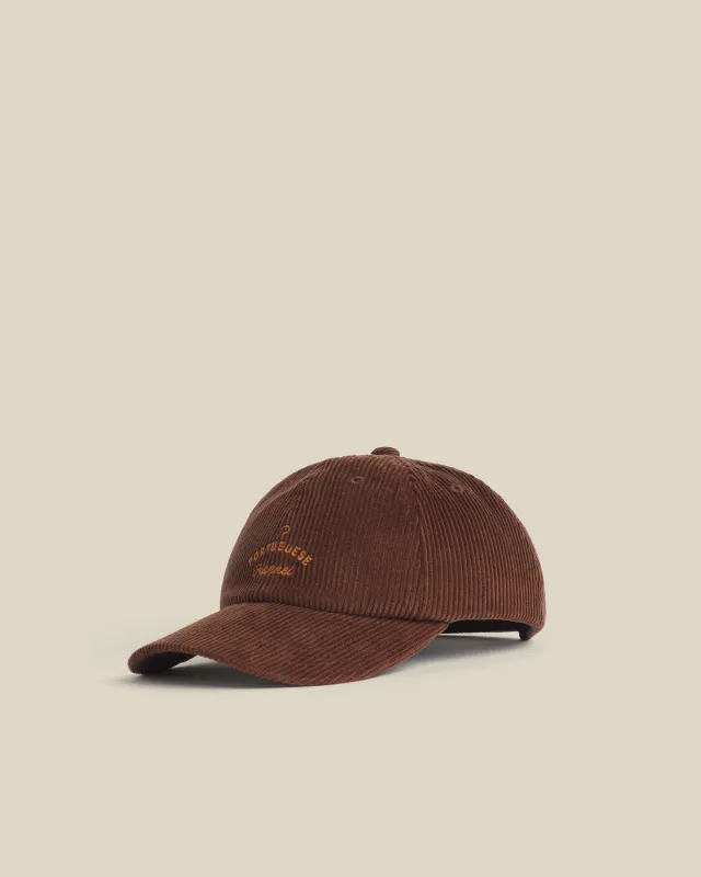 Cap Corduroy - Brown made by Portuguese Flannel