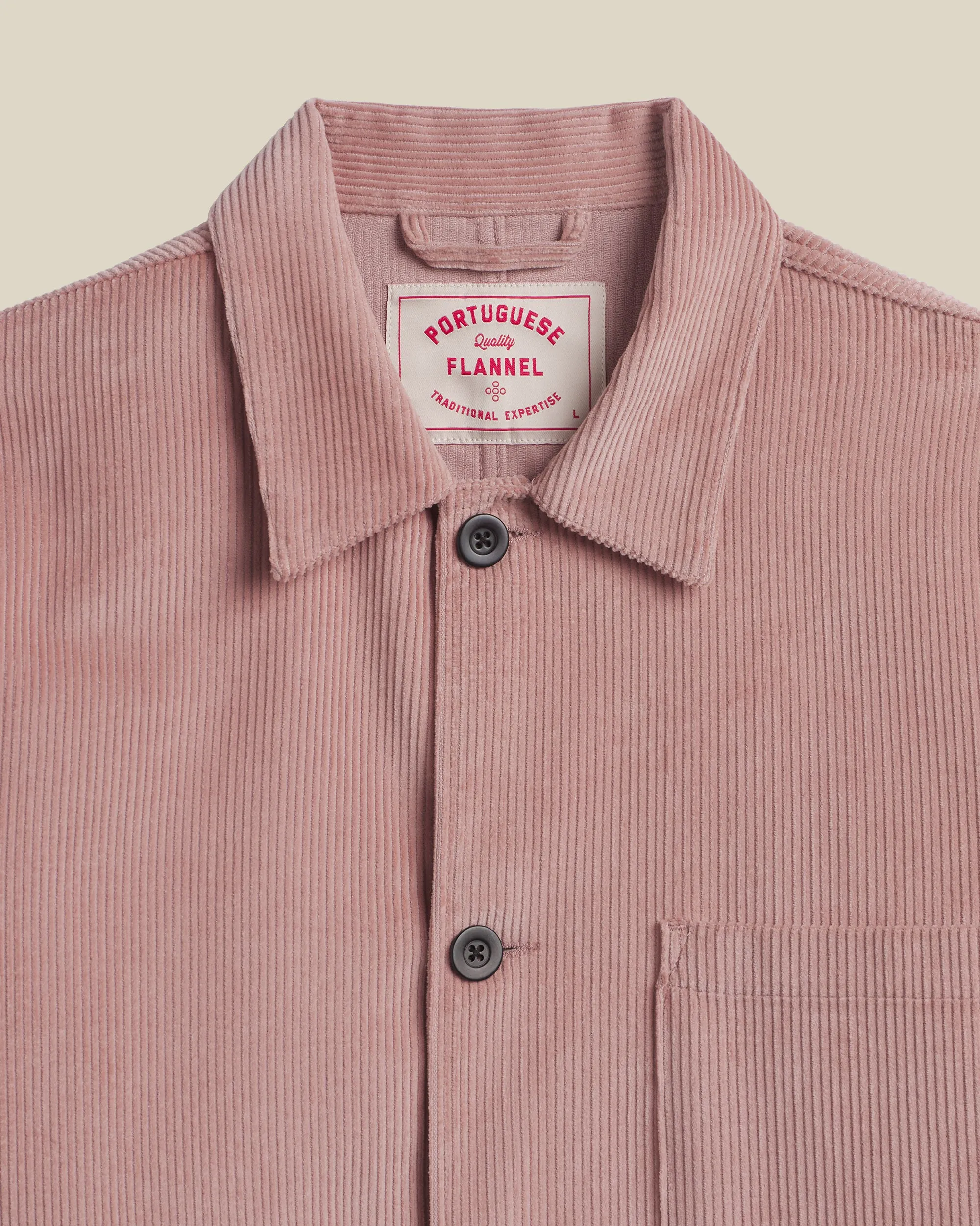 Labura Corduroy - Old Rose sold by Portuguese Flannel product image thumbnail 2