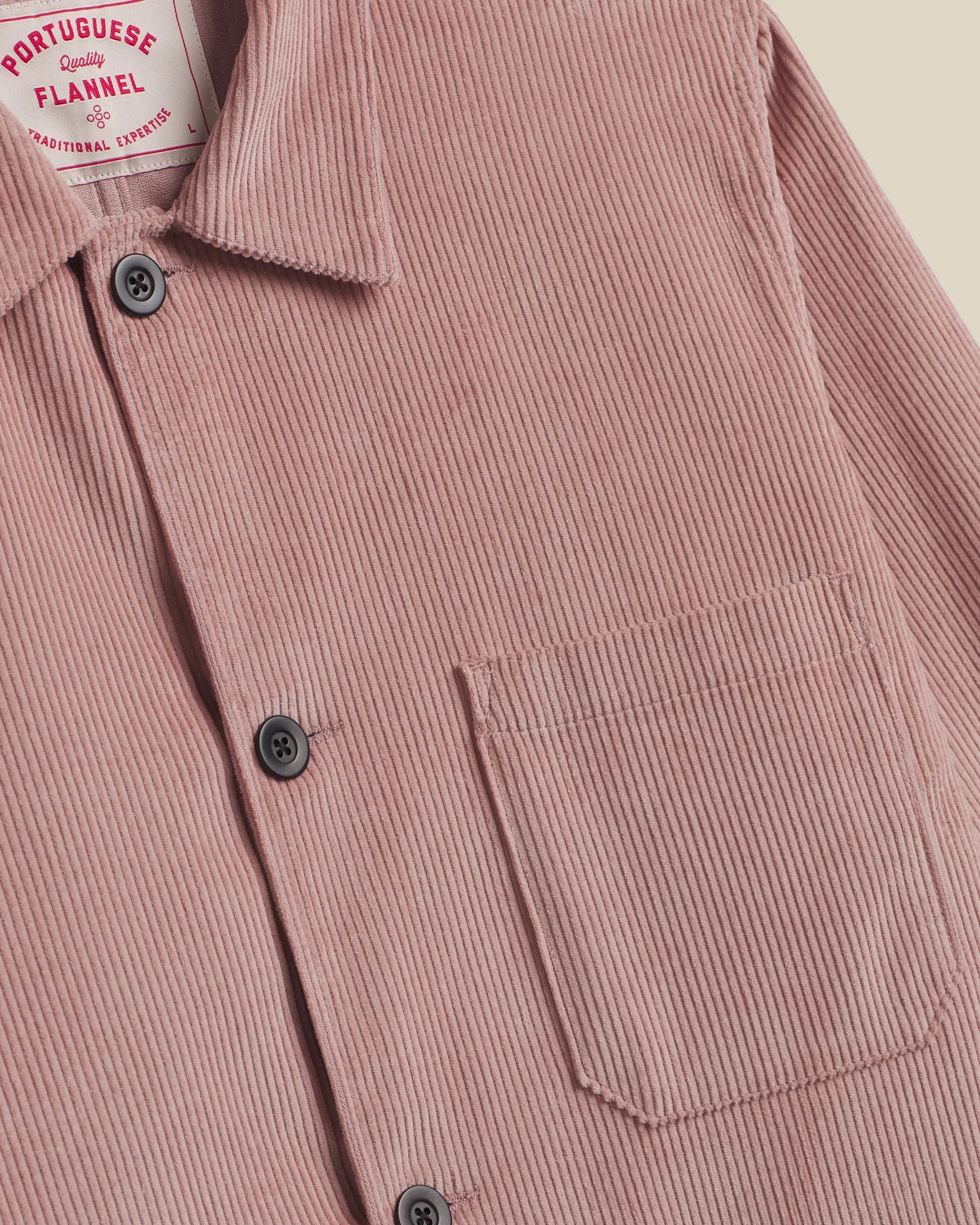 Labura Corduroy - Old Rose sold by Portuguese Flannel product image thumbnail 3
