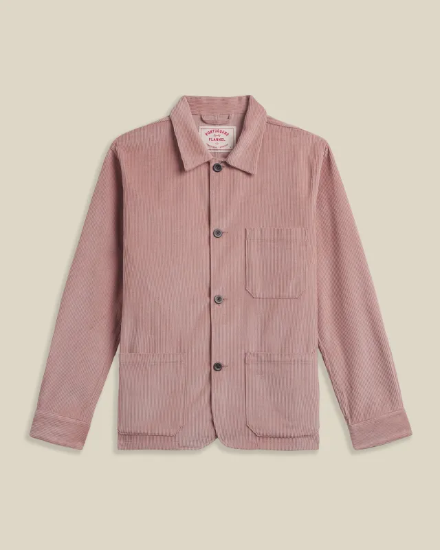 Labura Corduroy - Old Rose made by Portuguese Flannel