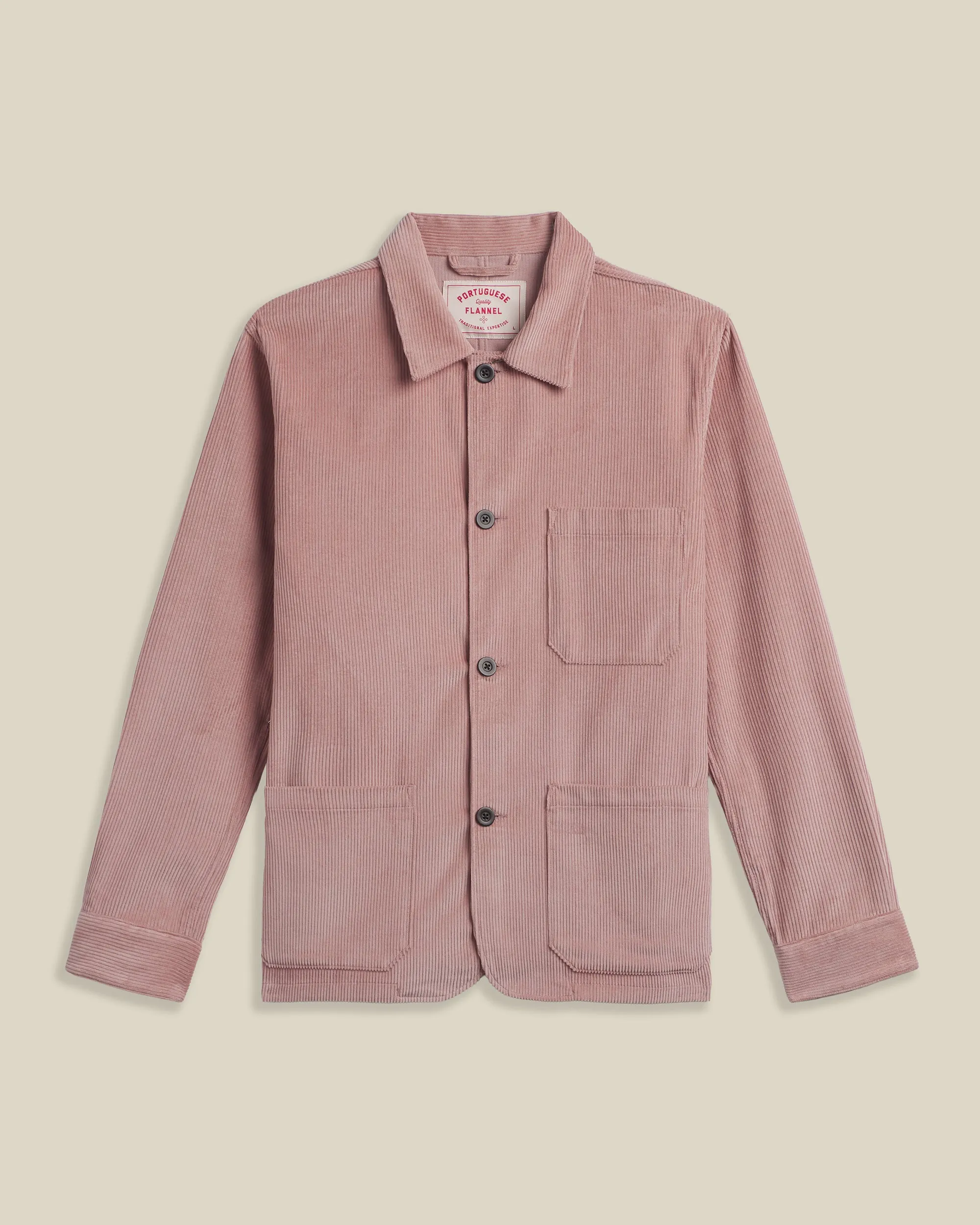 Labura Corduroy - Old Rose sold by Portuguese Flannel