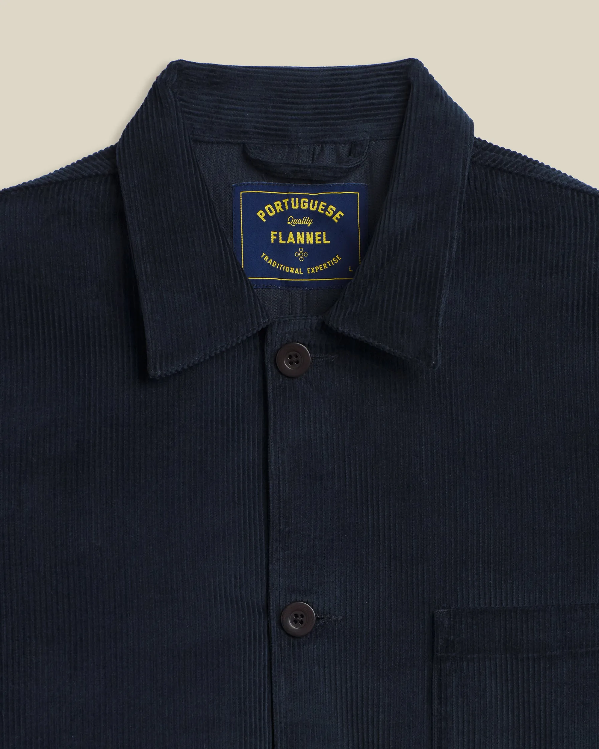 Labura Corduroy - Navy sold by Portuguese Flannel product image thumbnail 2
