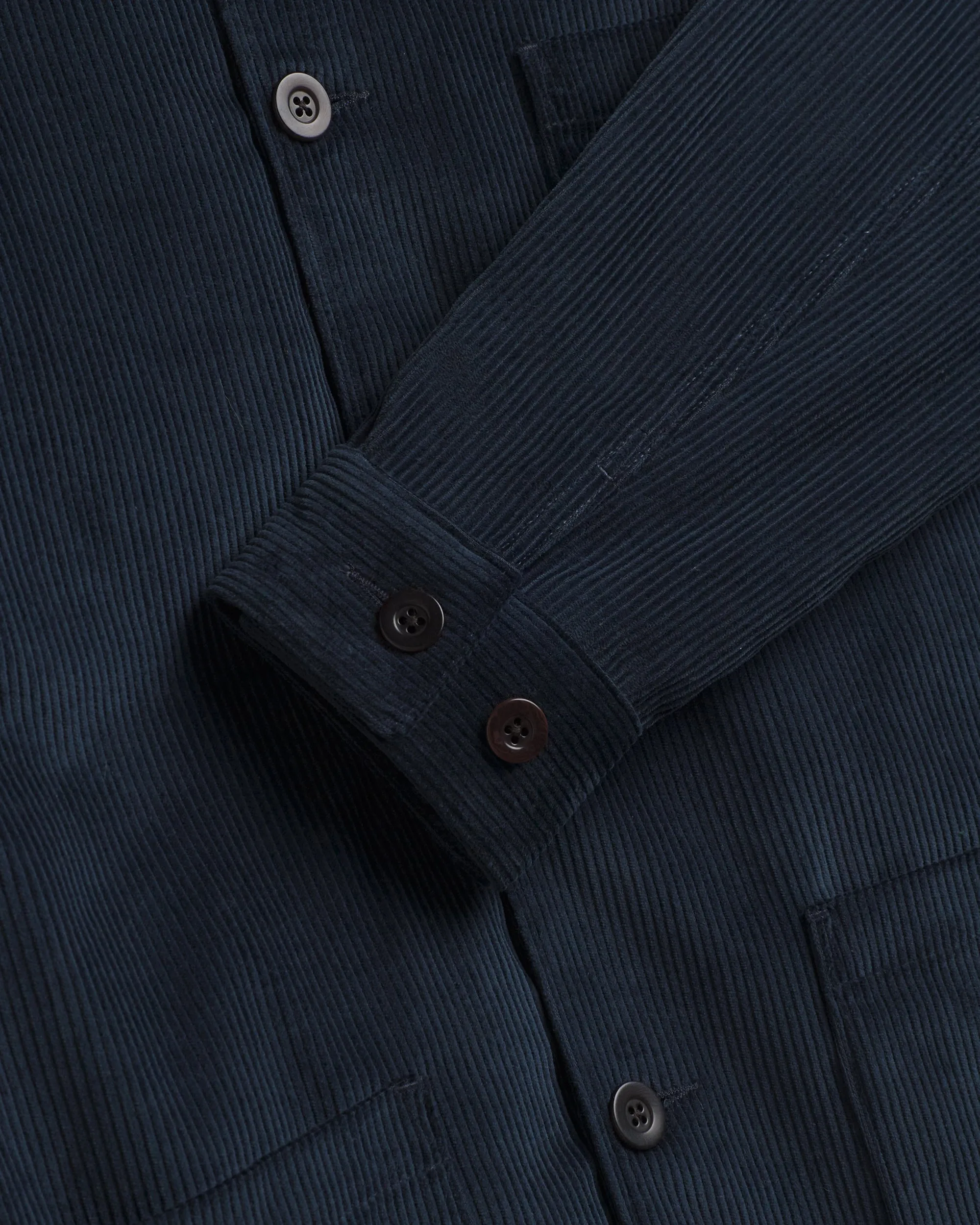 Labura Corduroy - Navy sold by Portuguese Flannel product image thumbnail 4