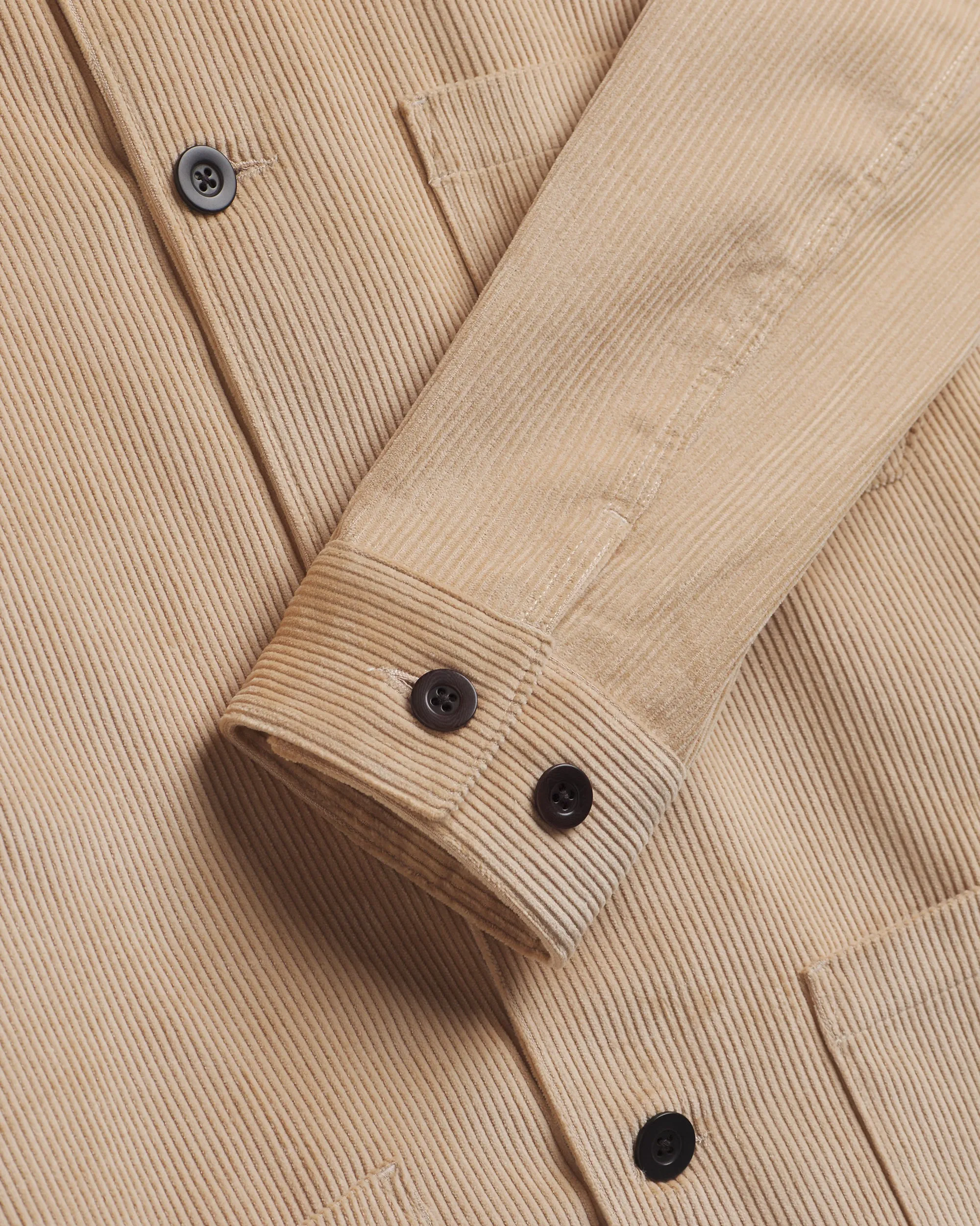 Labura Corduroy - Beige sold by Portuguese Flannel product image thumbnail 4