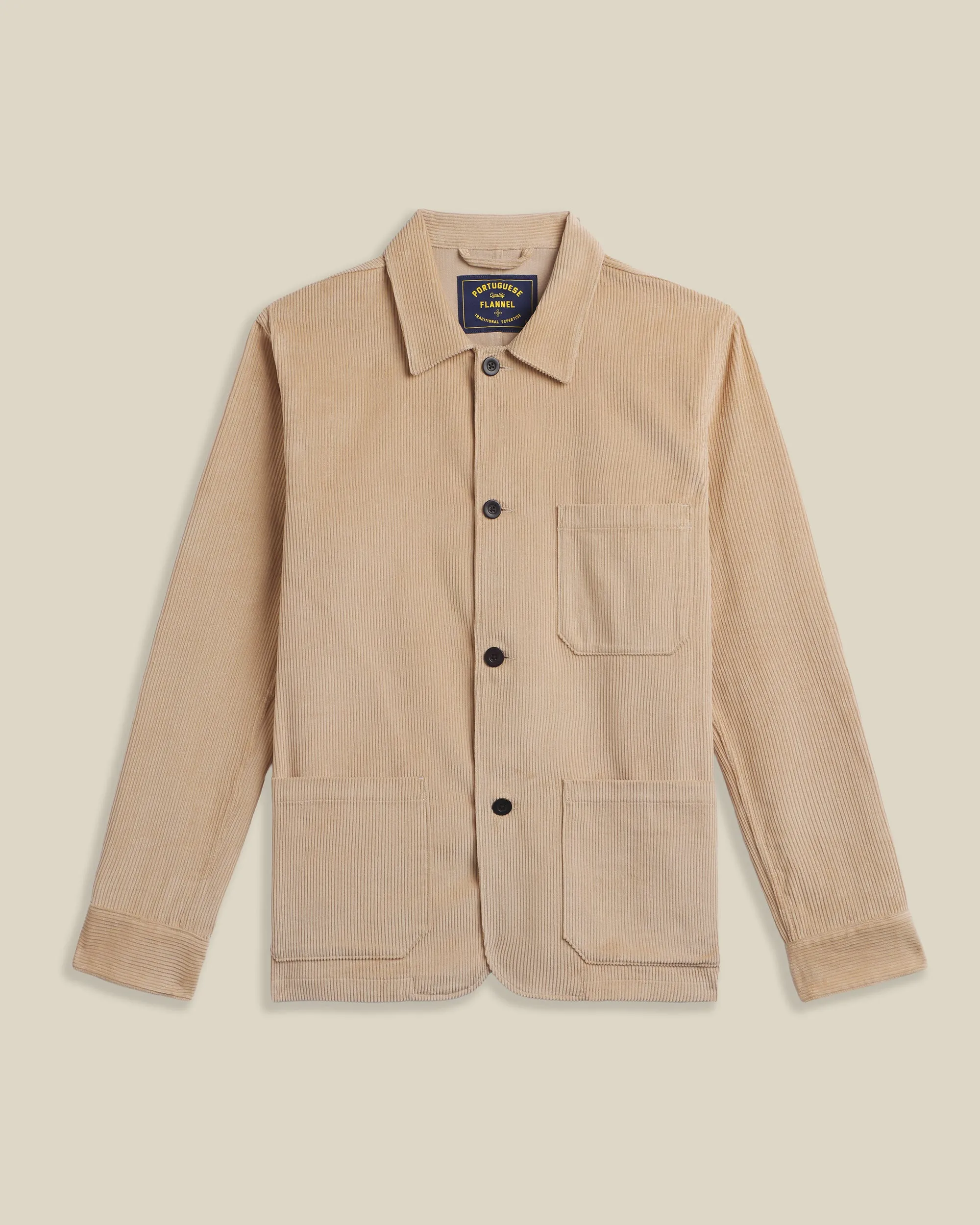Labura Corduroy - Beige sold by Portuguese Flannel