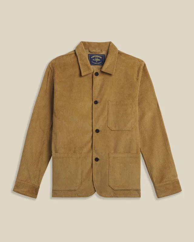 Labura Corduroy - Autumn Shades made by Portuguese Flannel