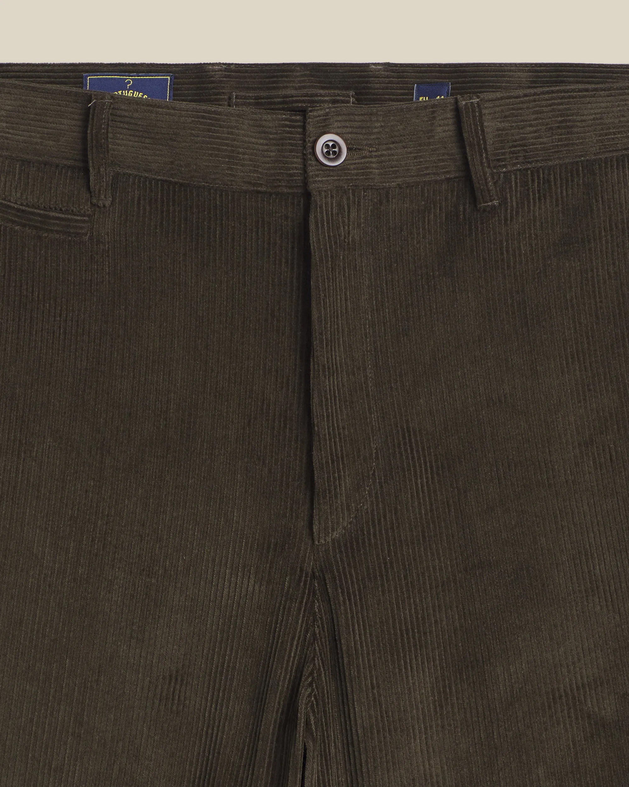 Corduroy Trousers - Olive sold by Portuguese Flannel product image thumbnail 2