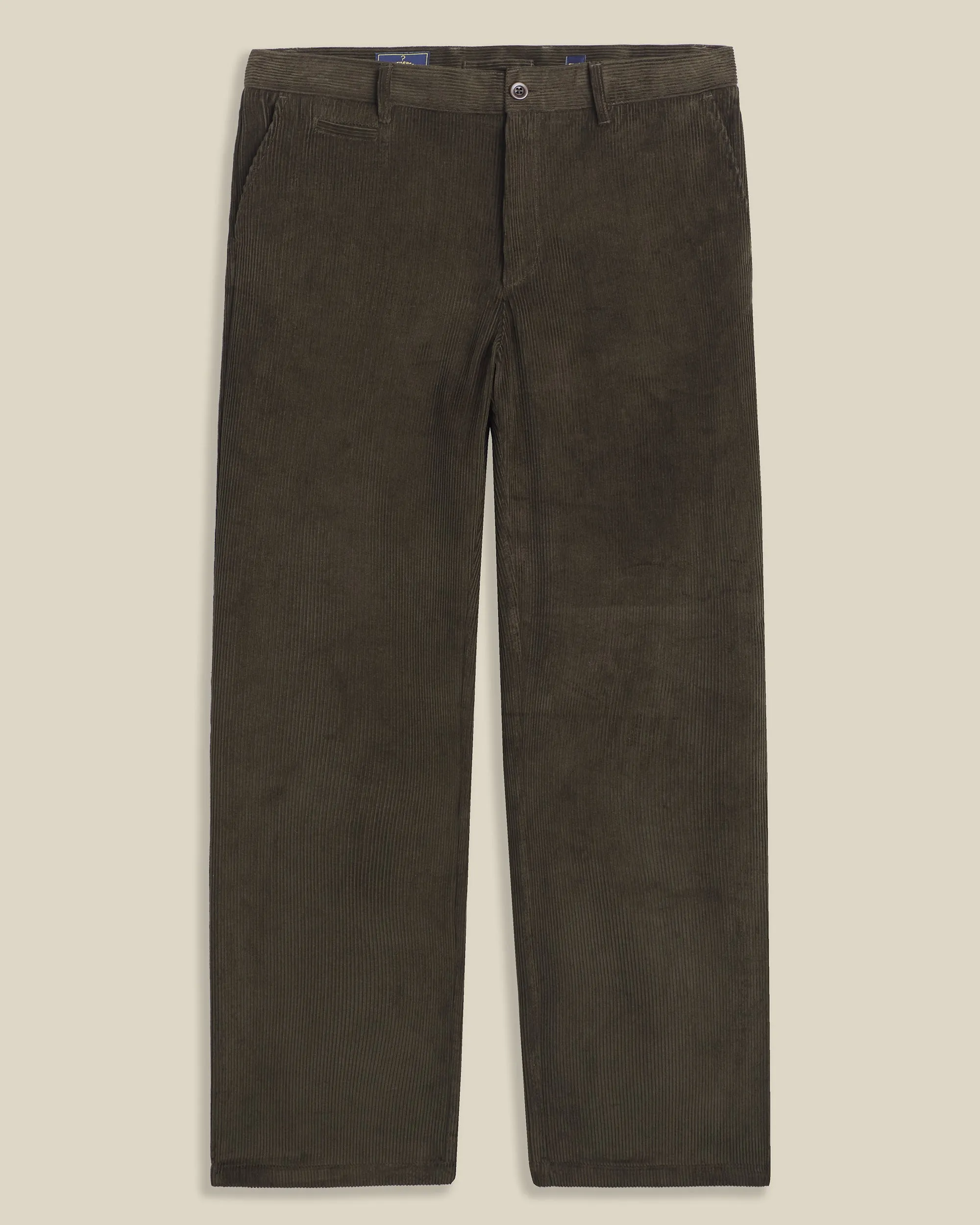 Corduroy Trousers - Olive sold by Portuguese Flannel