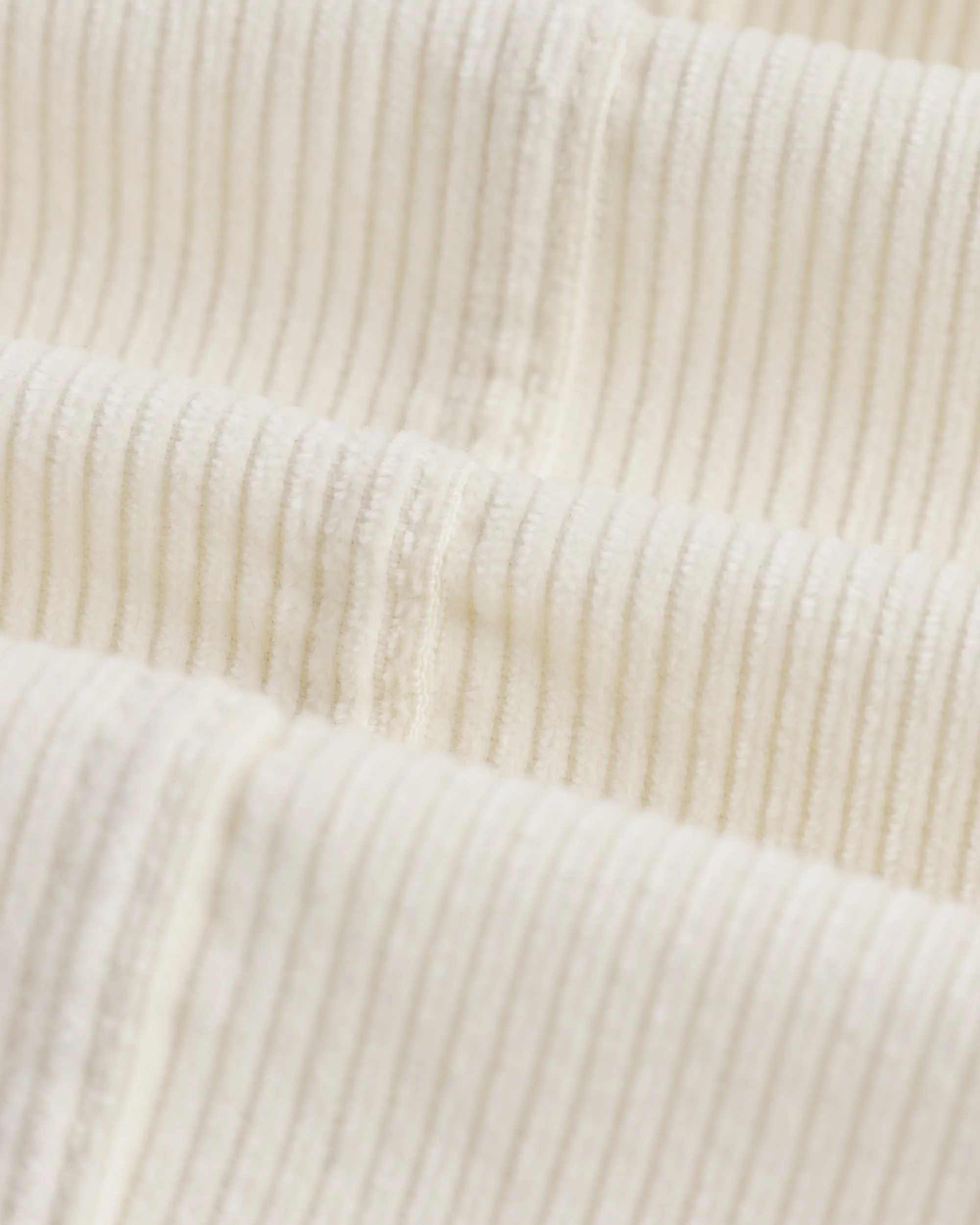 Corduroy Trousers - Ecru sold by Portuguese Flannel product image thumbnail 5