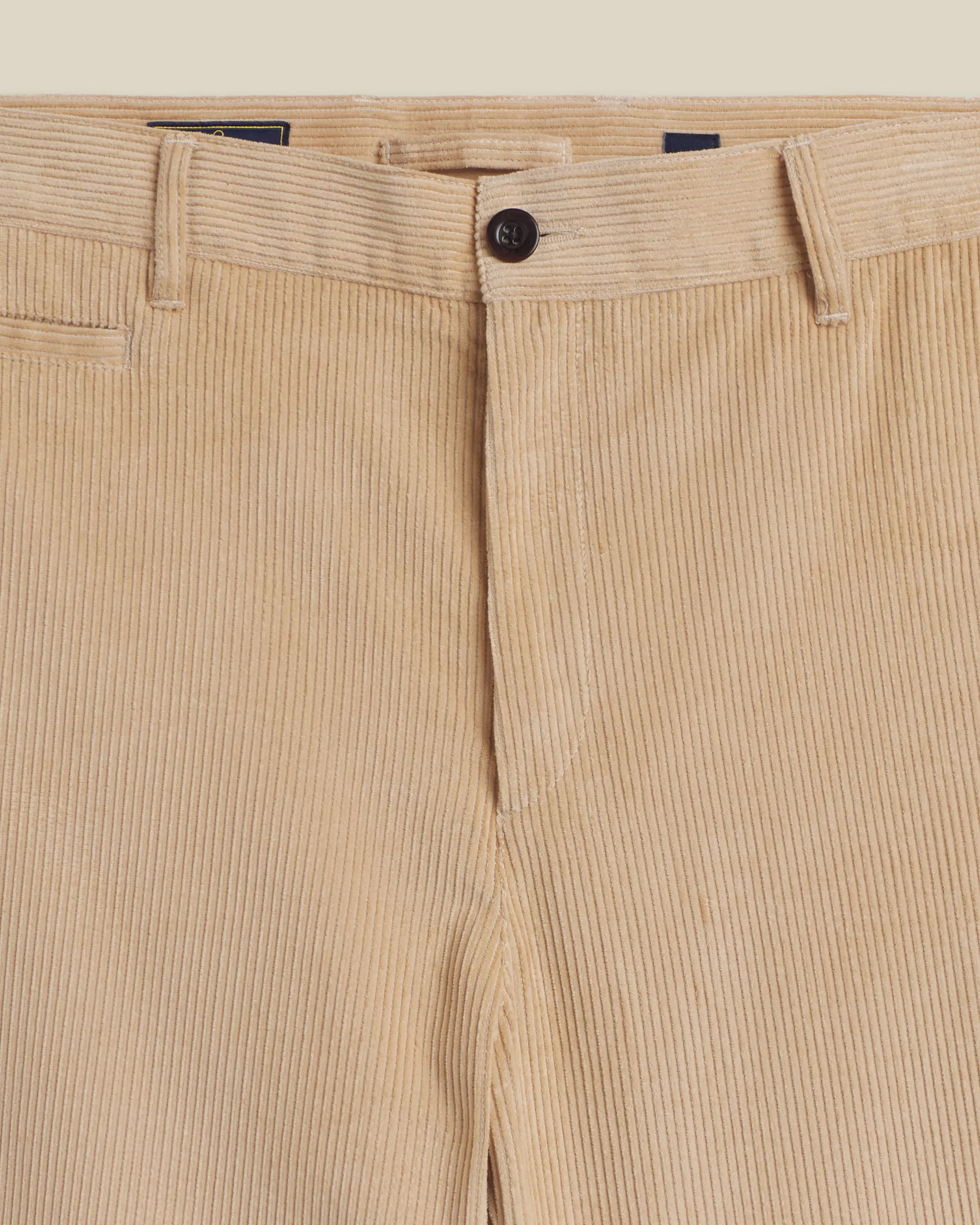 Corduroy Trousers - Beige sold by Portuguese Flannel product image thumbnail 2