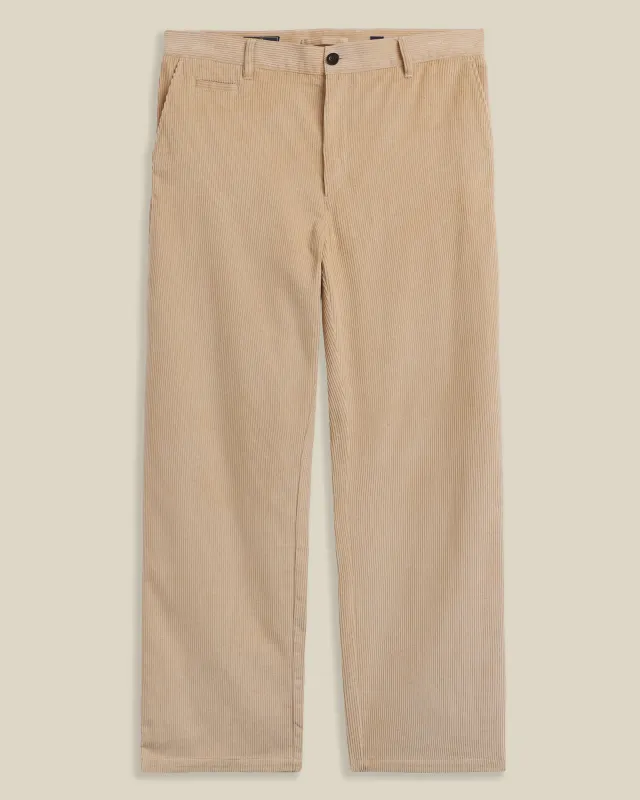 Corduroy Trousers - Beige made by Portuguese Flannel