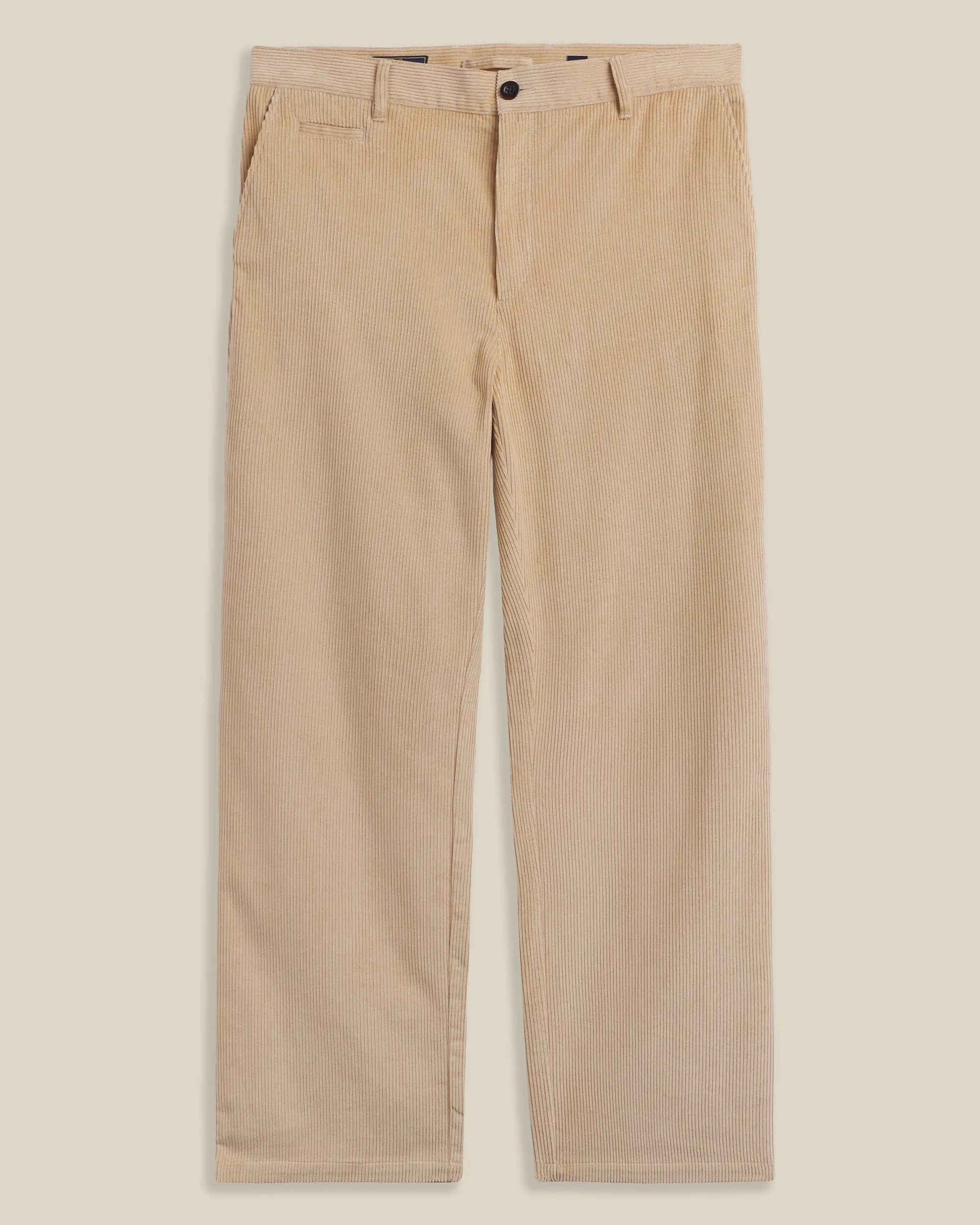 Corduroy Trousers - Beige sold by Portuguese Flannel