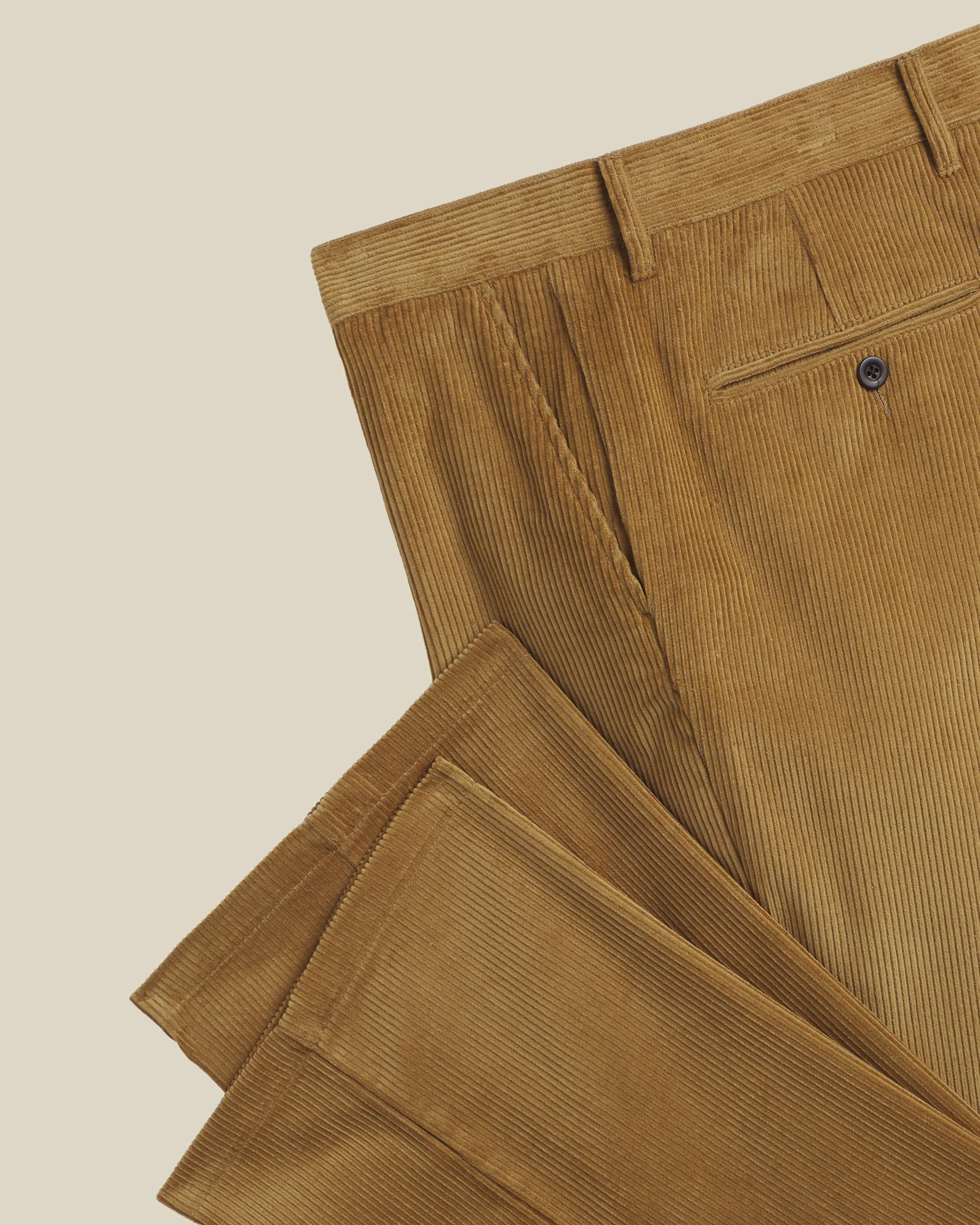 Corduroy Trousers - Autumn Shades sold by Portuguese Flannel product image thumbnail 4