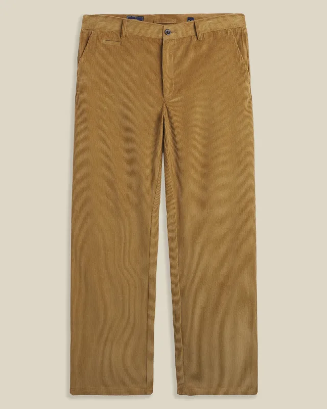 Corduroy Trousers - Autumn Shades made by Portuguese Flannel
