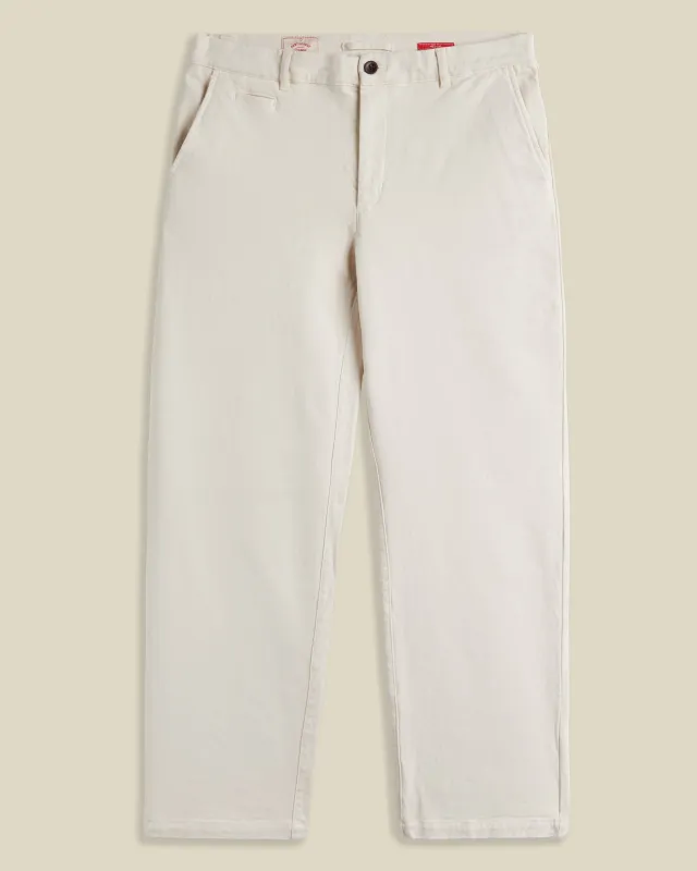 AW Labura Trousers - Ecru made by Portuguese Flannel