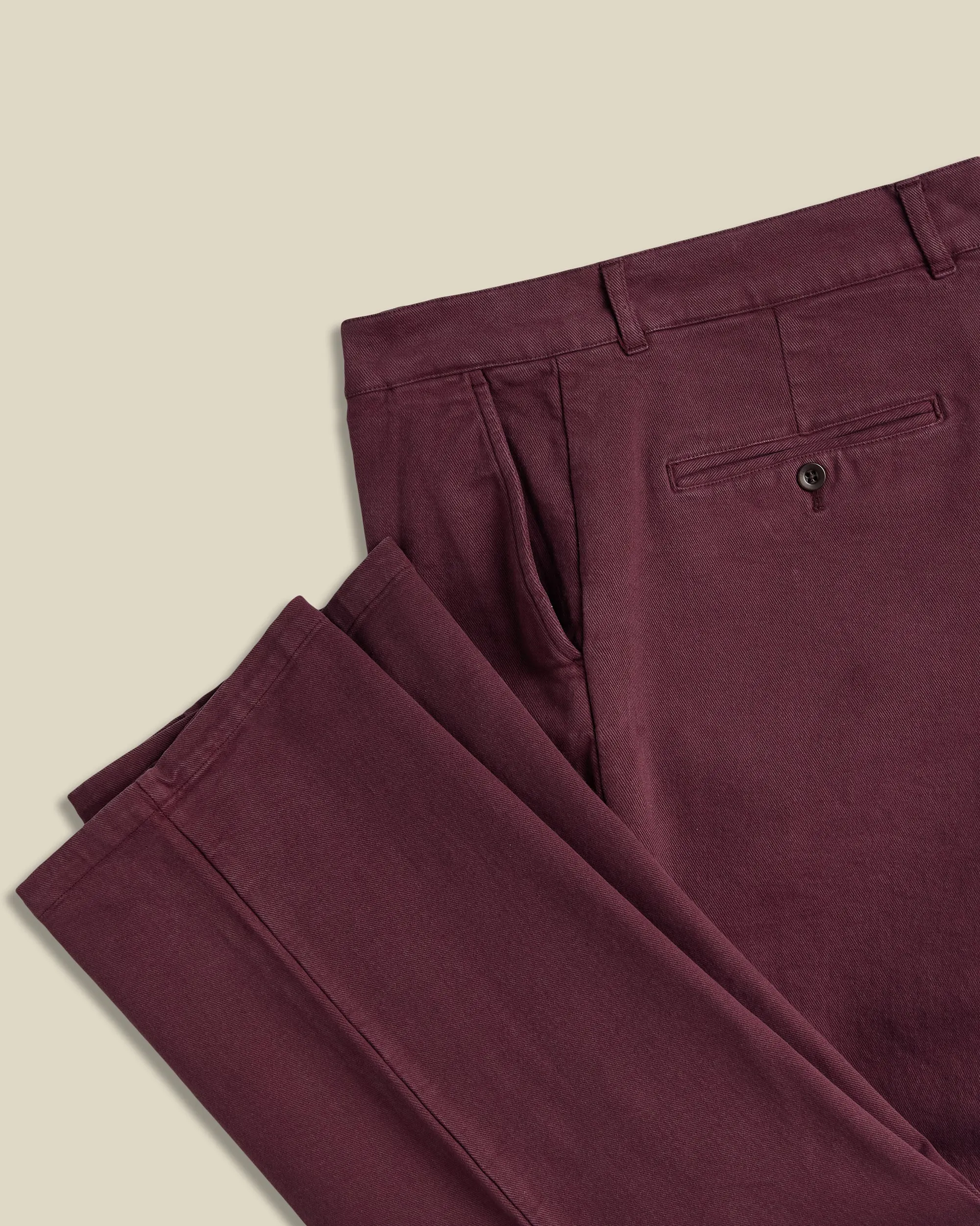 AW Labura Trousers - Bordeaux sold by Portuguese Flannel product image thumbnail 4