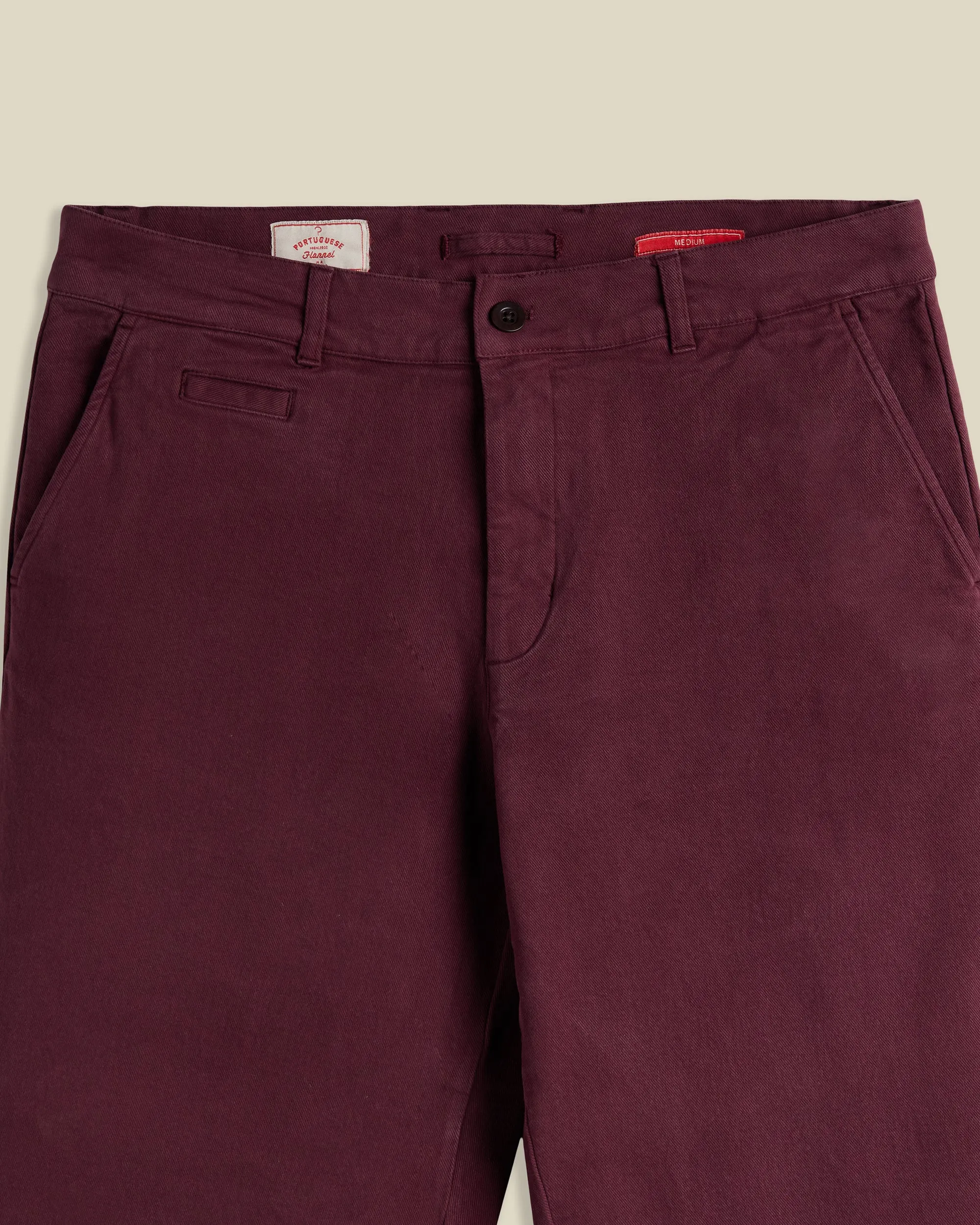 AW Labura Trousers - Bordeaux sold by Portuguese Flannel product image thumbnail 2