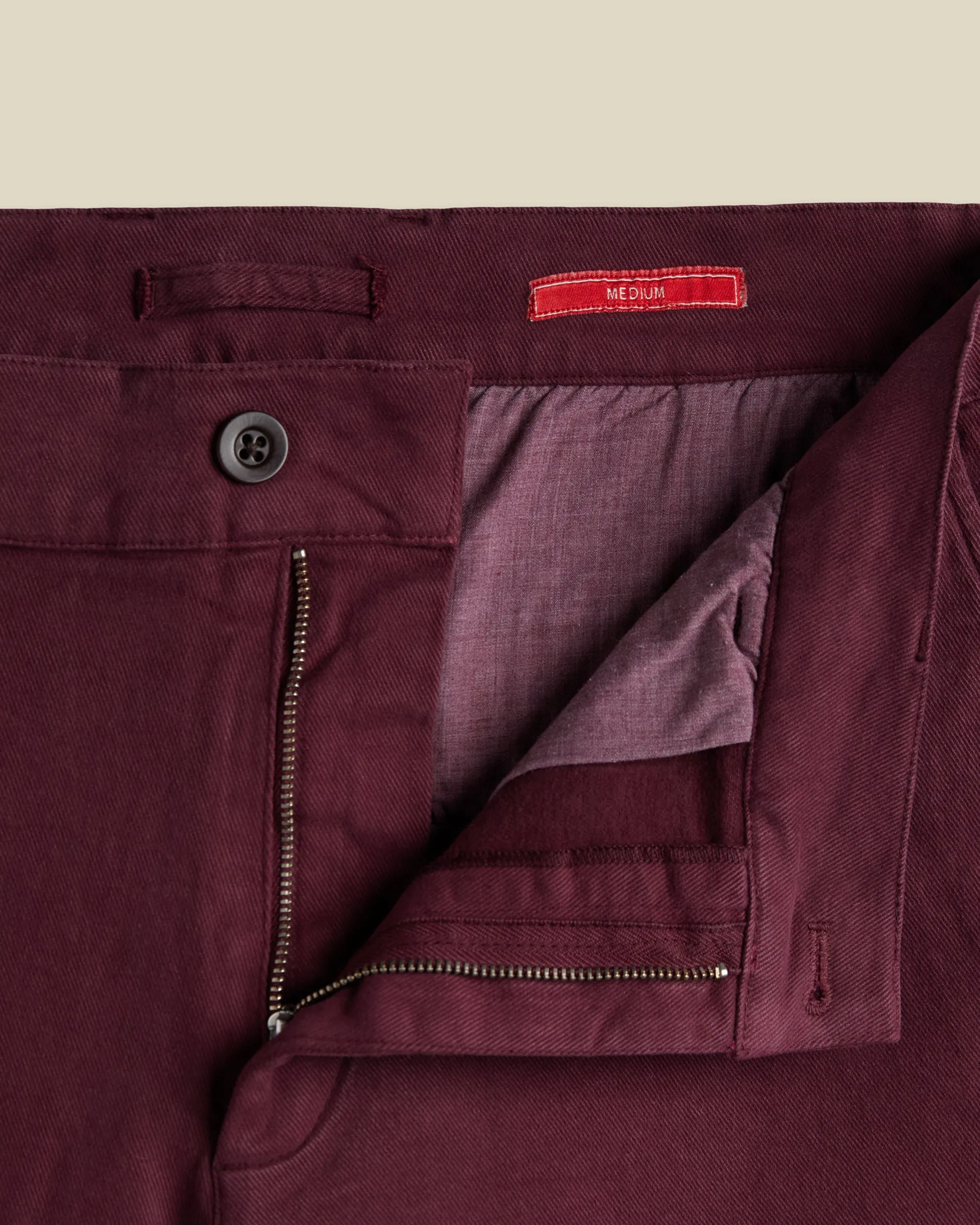 AW Labura Trousers - Bordeaux sold by Portuguese Flannel product image thumbnail 3