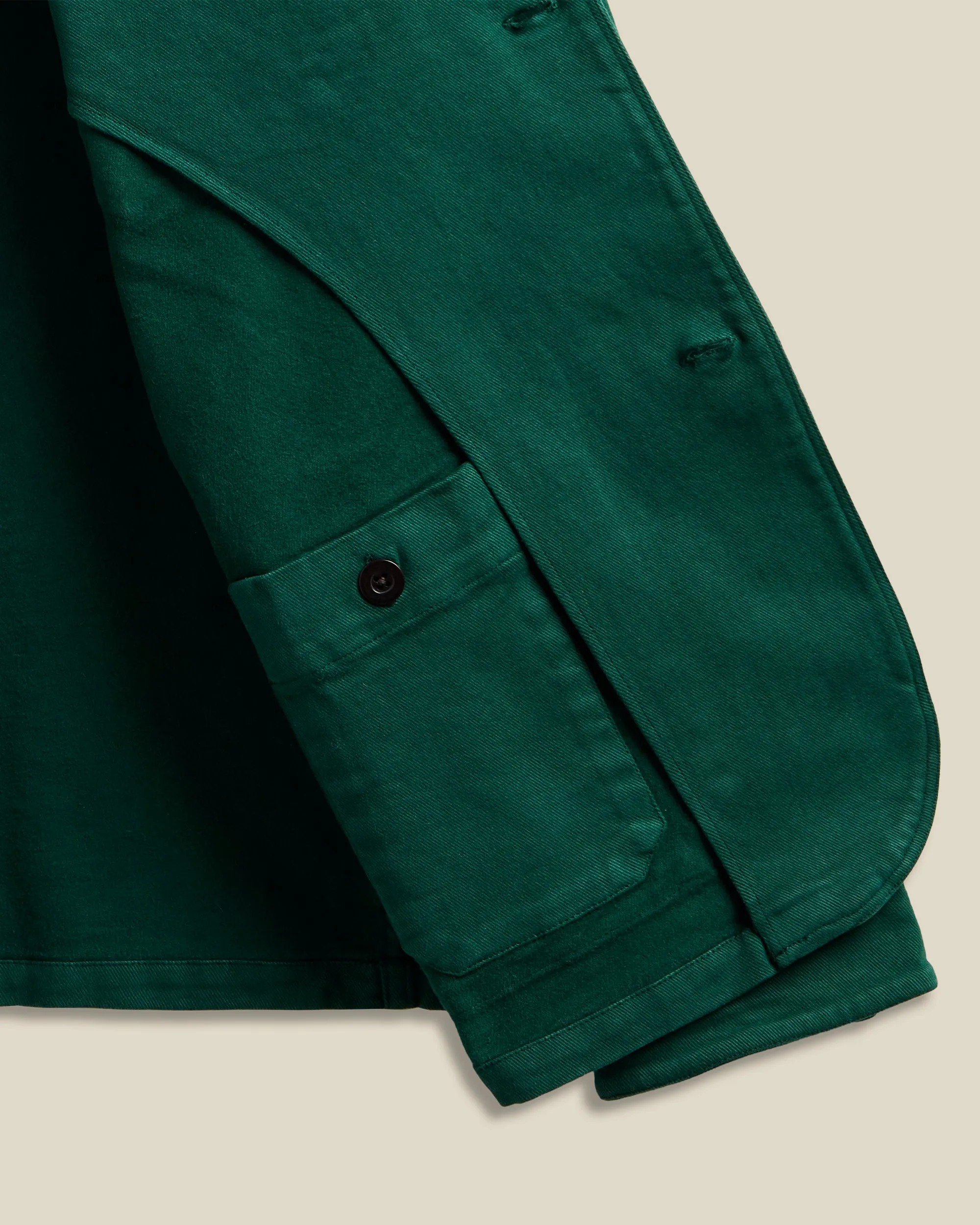 AW Labura Jacket - Green sold by Portuguese Flannel product image thumbnail 3
