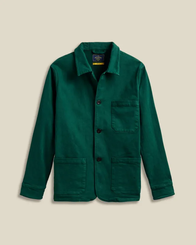 AW Labura Jacket - Green made by Portuguese Flannel