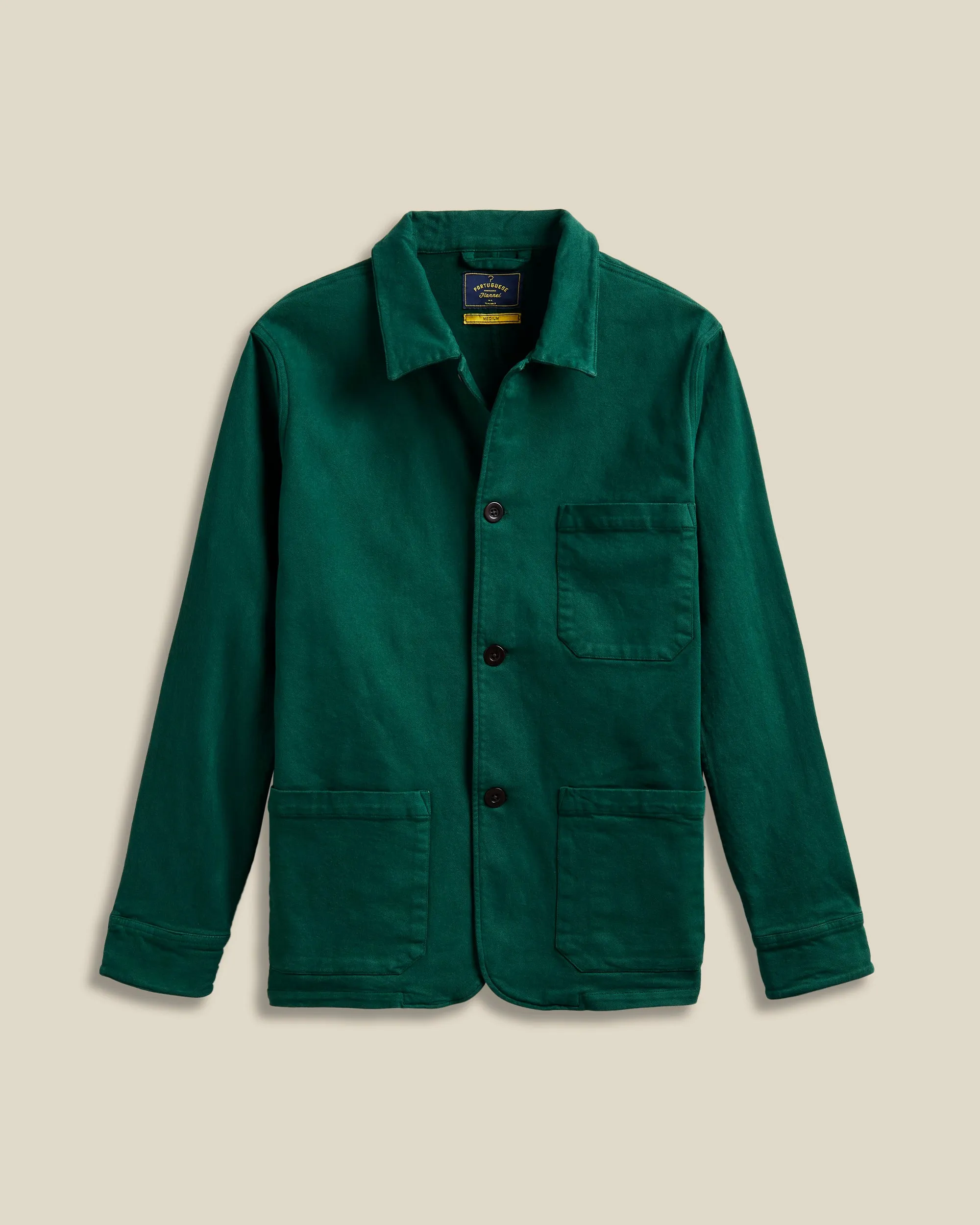 AW Labura Jacket - Green sold by Portuguese Flannel