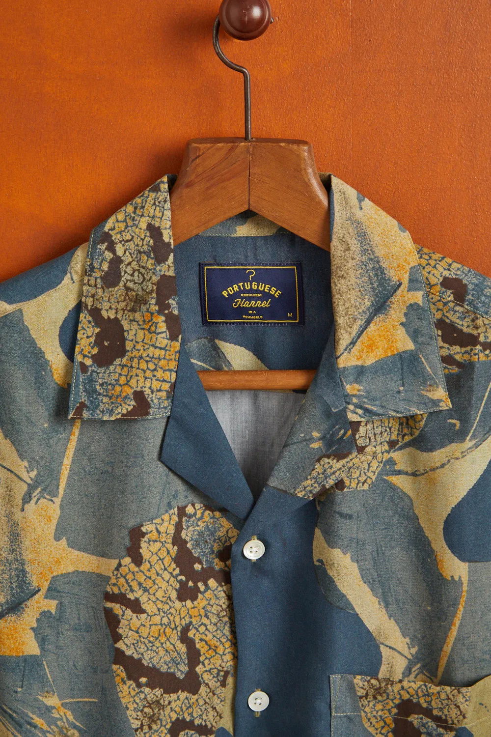 MASTIC - BLUE sold by Portuguese Flannel product image thumbnail 4