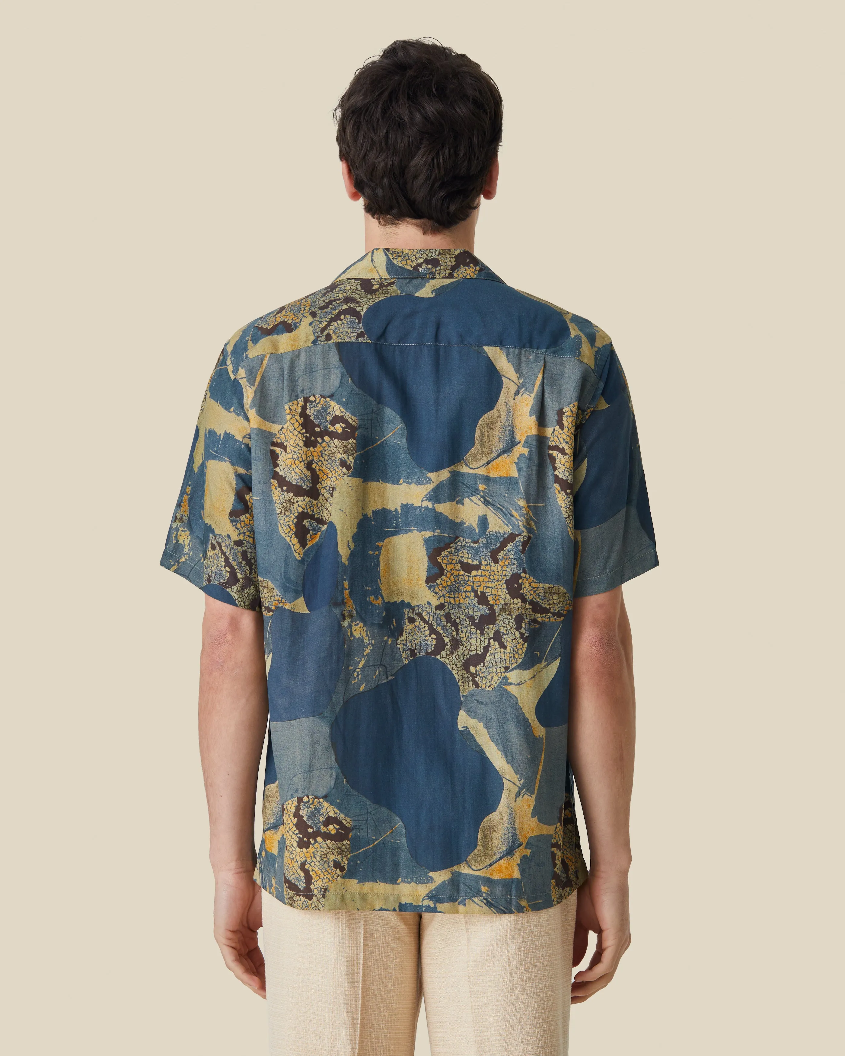 MASTIC - BLUE sold by Portuguese Flannel product image thumbnail 2