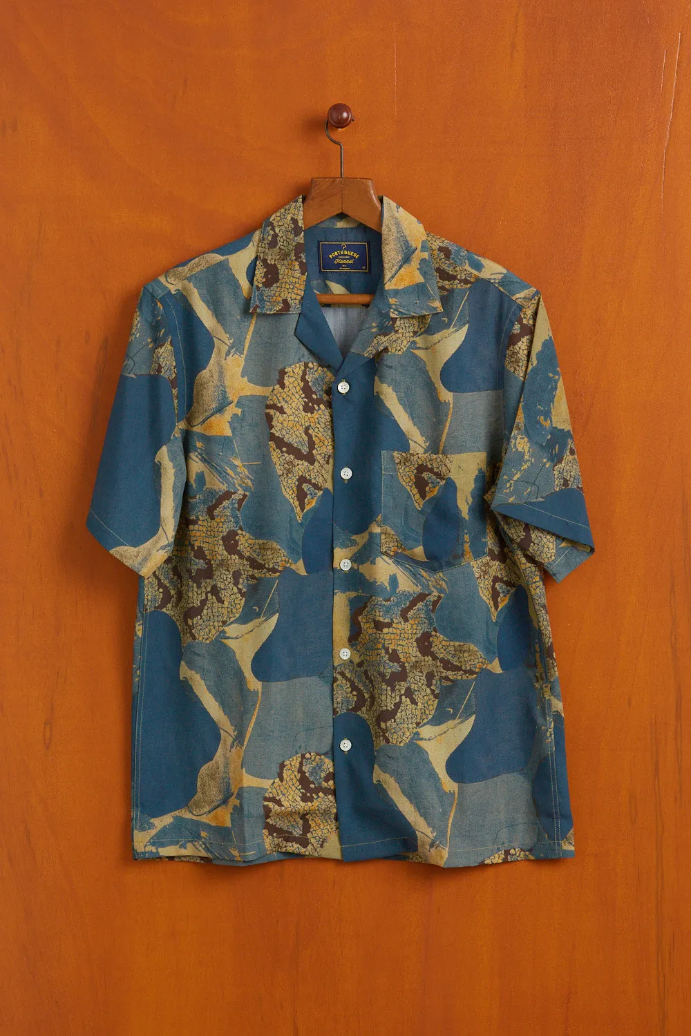 MASTIC - BLUE sold by Portuguese Flannel product image thumbnail 3