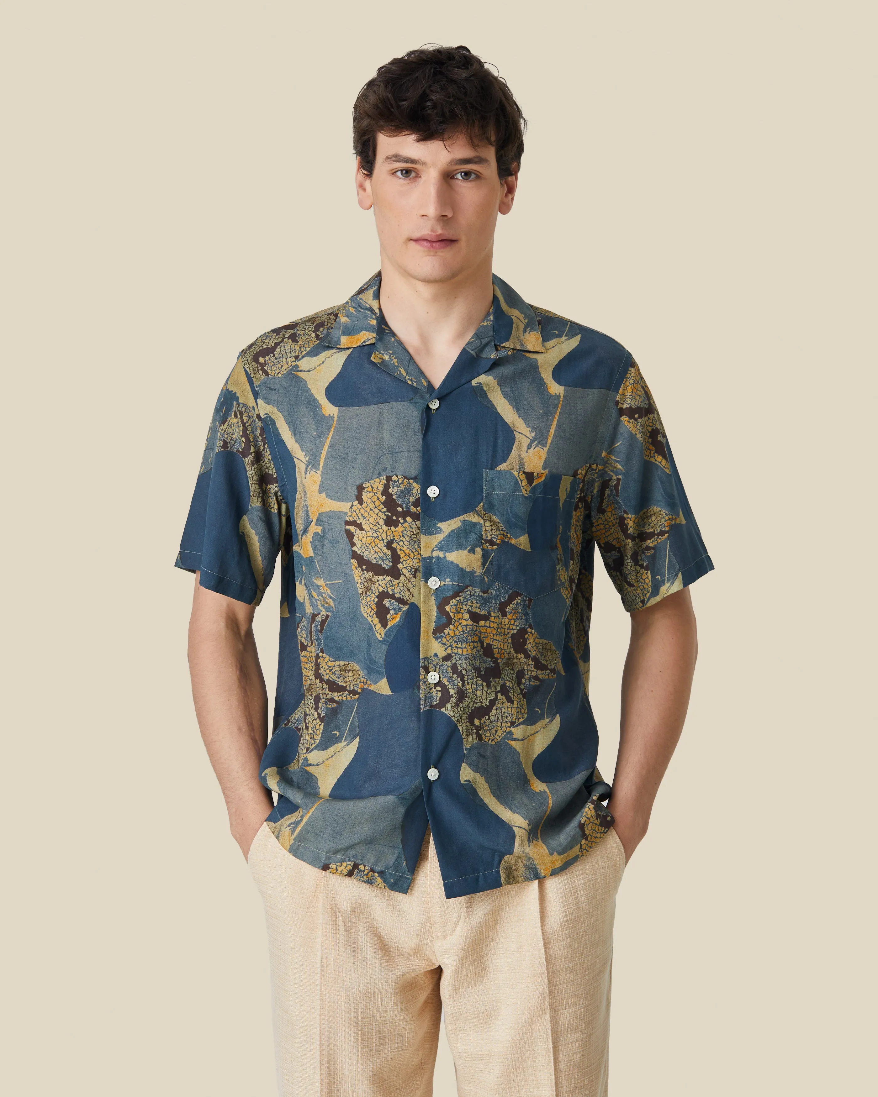 MASTIC - BLUE sold by Portuguese Flannel