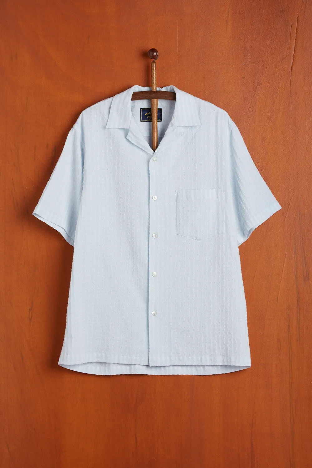 JACQUARD CHAMBRAY - LIGHT BLUE sold by Portuguese Flannel product image thumbnail 3