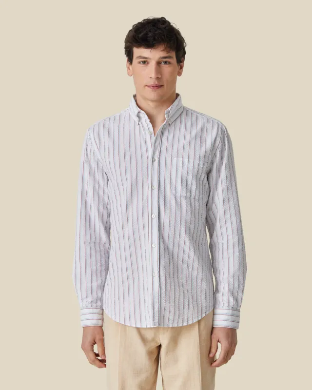 ATLANTICO MULTI STRIPE sold by Portuguese Flannel