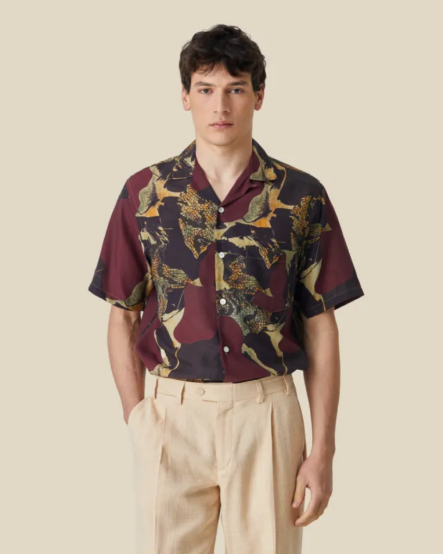 MASTIC - BORDEAUX made by Portuguese Flannel
