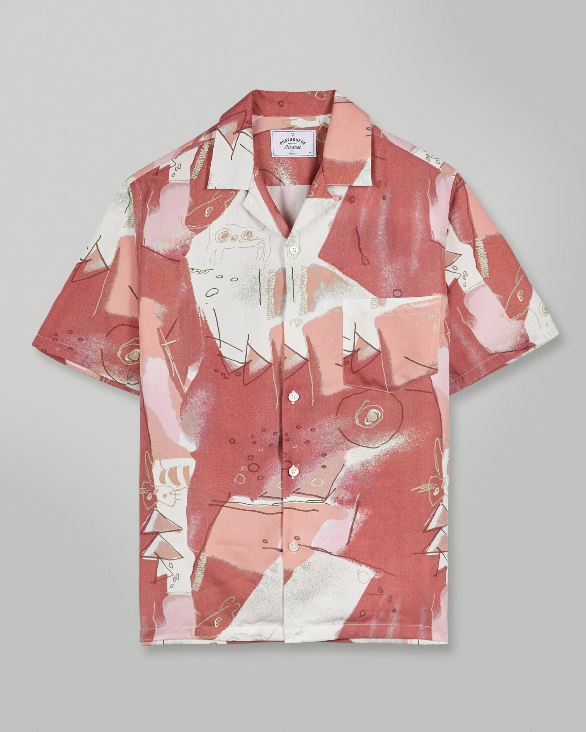 GUACHE 1 - BORDEAUX sold by Portuguese Flannel