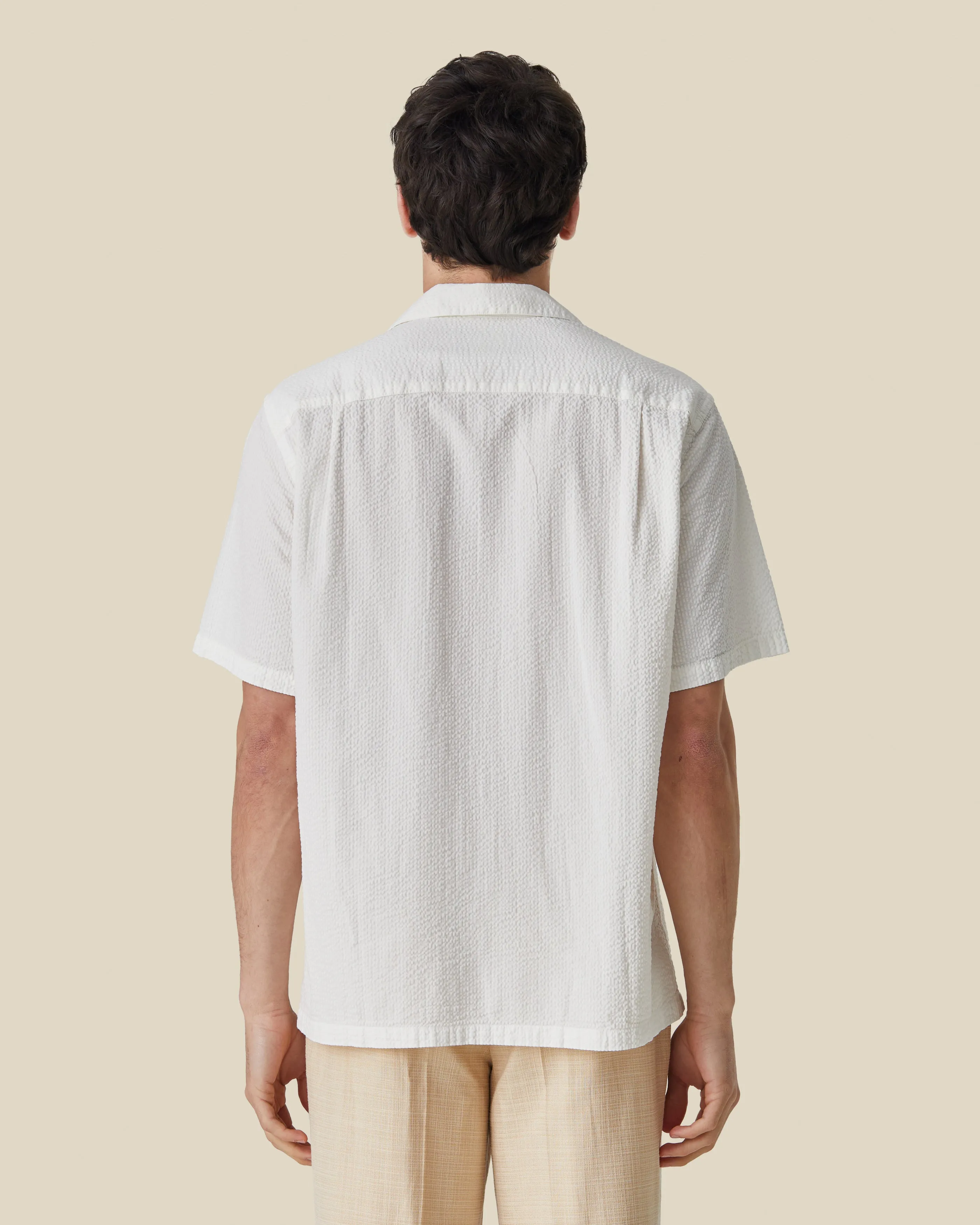 ATLANTICO CAMP COLLAR - WHITE sold by Portuguese Flannel product image thumbnail 2