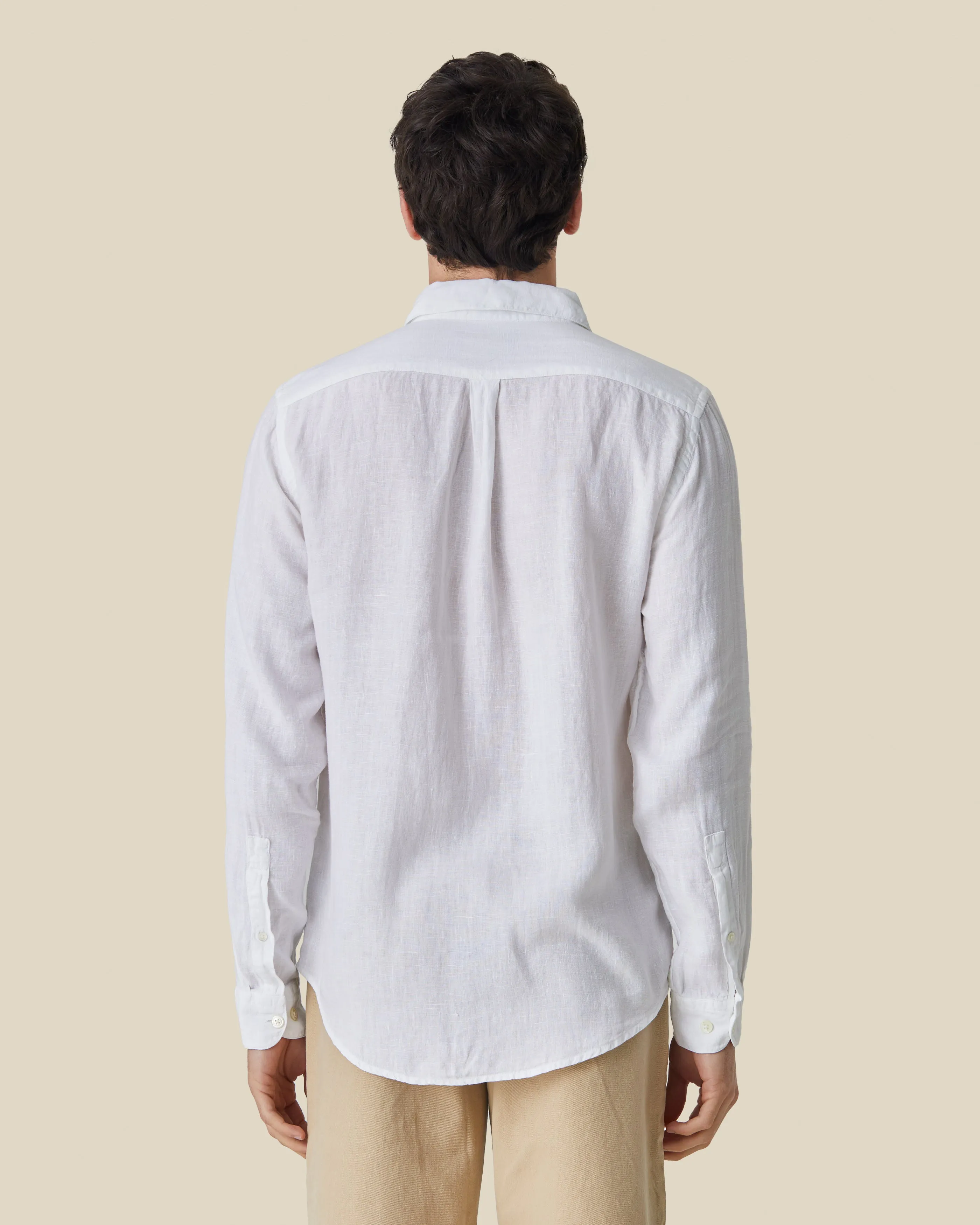 LINEN - WHITE sold by Portuguese Flannel product image thumbnail 2