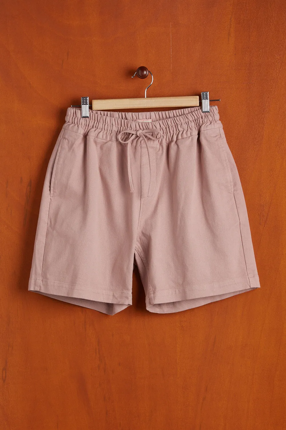 LABURA TWILL SHORTS - ROSE sold by Portuguese Flannel product image thumbnail 3