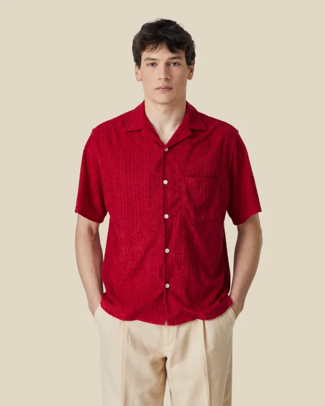 BEACH CLUB - RED sold by Portuguese Flannel