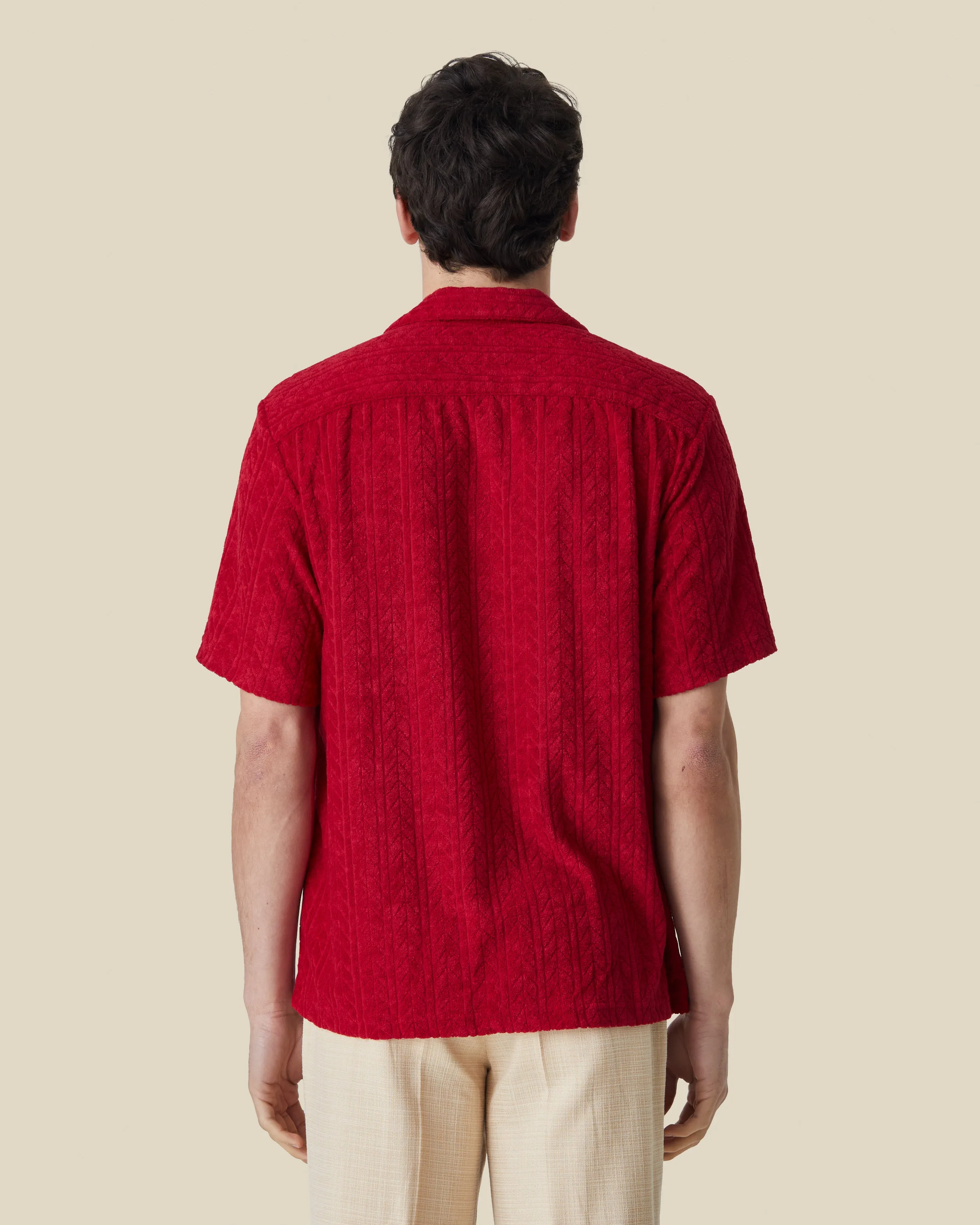 BEACH CLUB - RED sold by Portuguese Flannel product image thumbnail 2