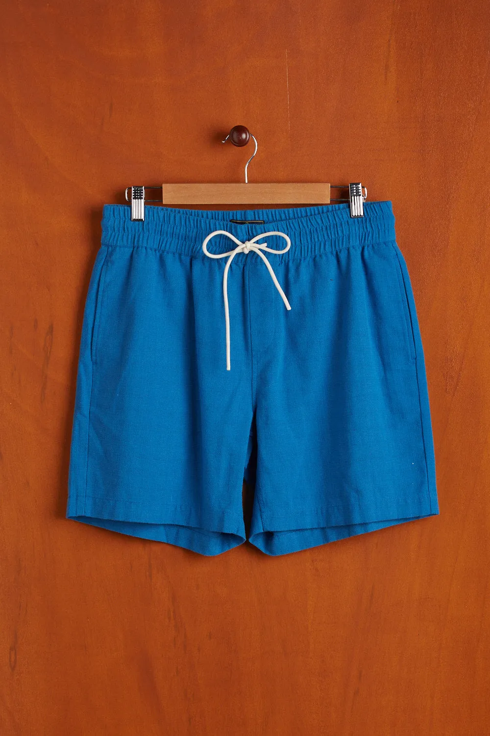 VINCE SHORTS - BLUE sold by Portuguese Flannel product image thumbnail 3