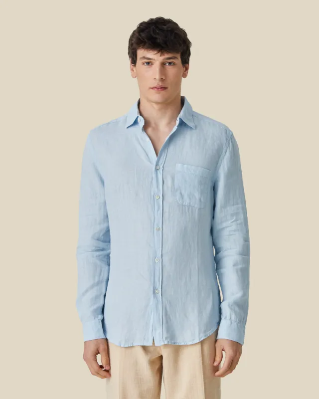LINEN - SKY sold by Portuguese Flannel